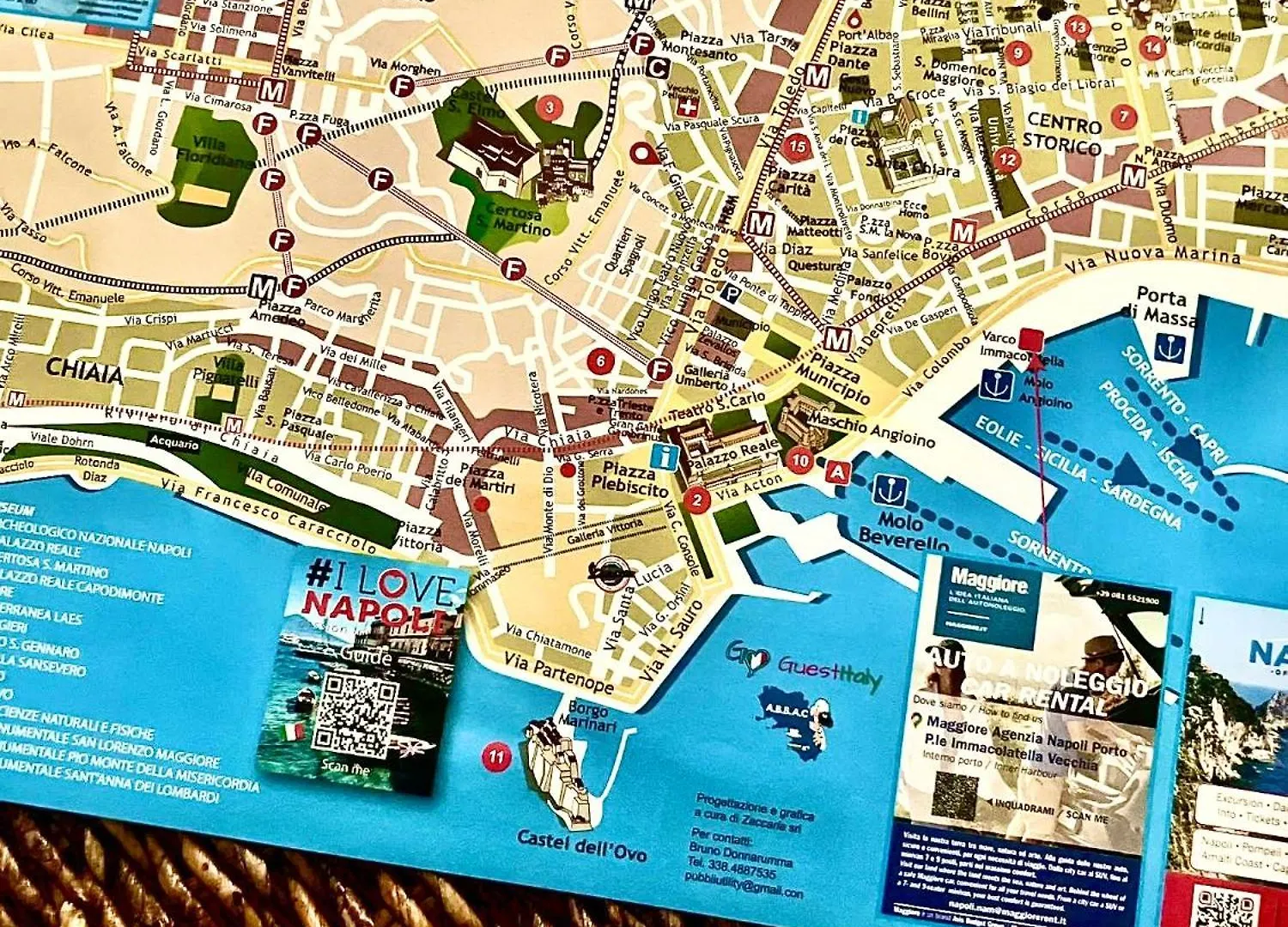 Vacanze Napoli Centrale 0*,